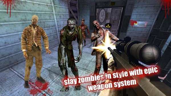 VR zombie berbahaya shooting screenshot 7