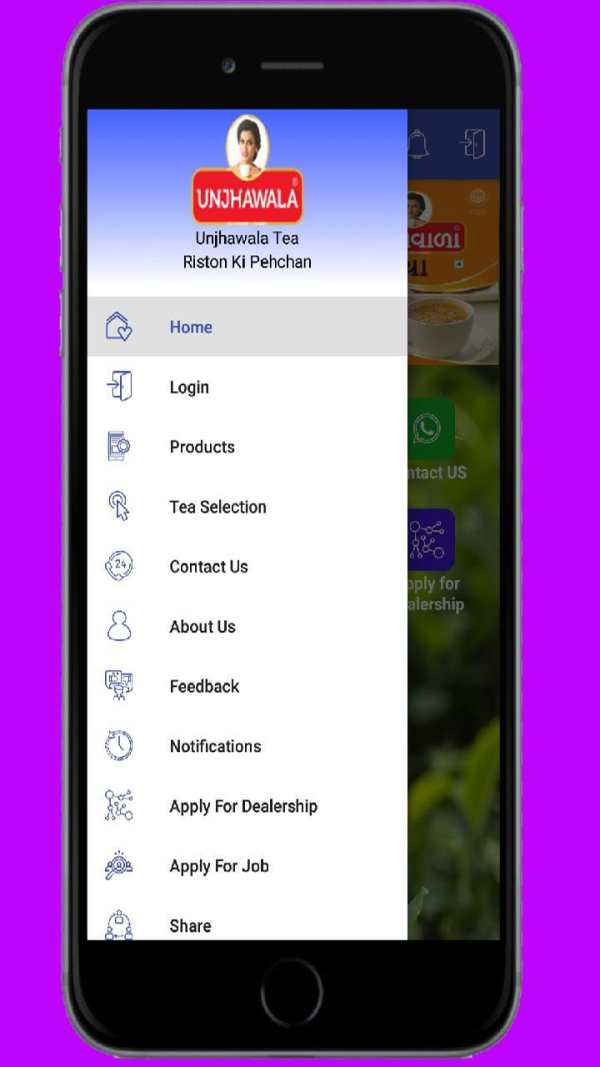 Unjhawala Tea - Premium Tea processors and packers screenshot 3