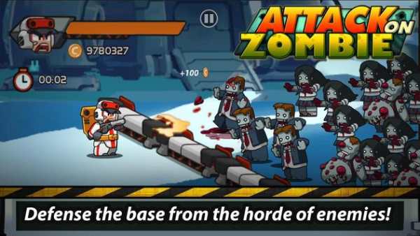 Zombie Battleground : Player Attack on Zombie screenshot 4