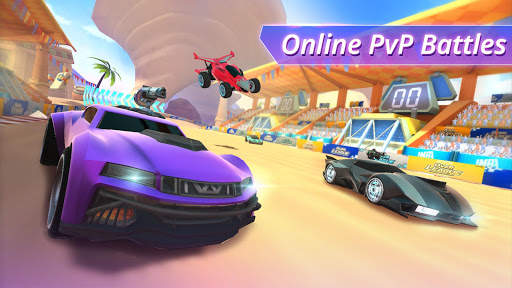 Overleague - Rocket Racing Lea screenshot 4