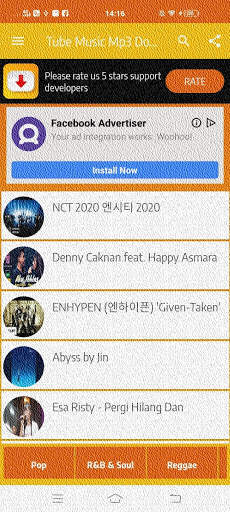 Tube Music Mp3 Downloader - Tube Play Downloader screenshot 1