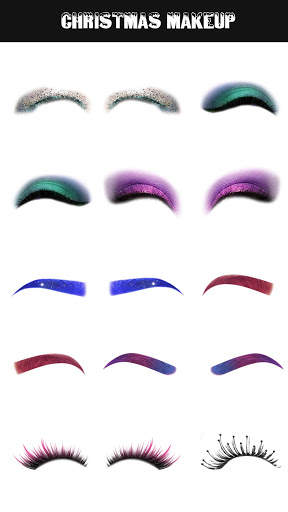 Christmas Girl Hair Changer screenshot 5