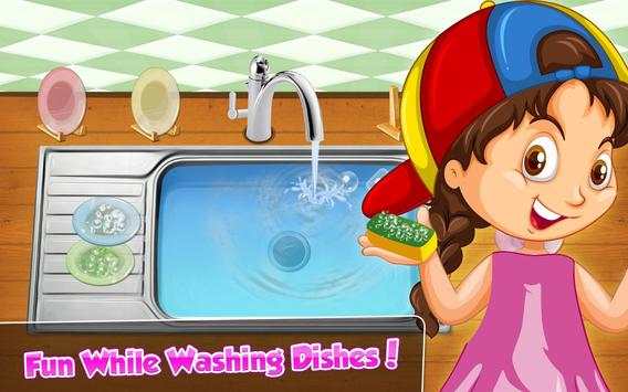 House Decoration: Cleaning 2D Game screenshot 1