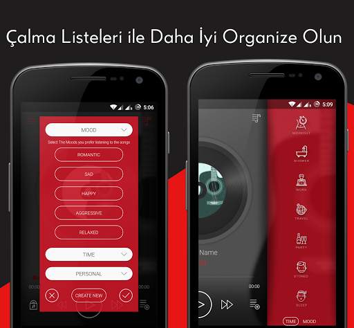 Crimson Müzik Player - MP3, Şarkı sözleri screenshot 7