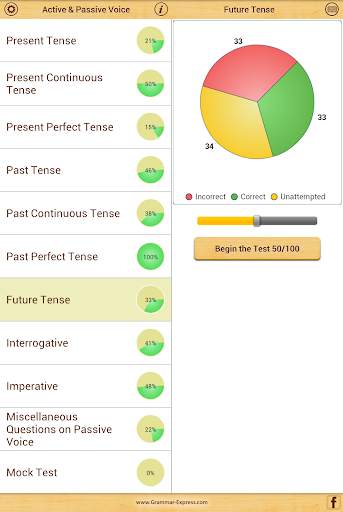 Grammar : Change of Voice Lite screenshot 16