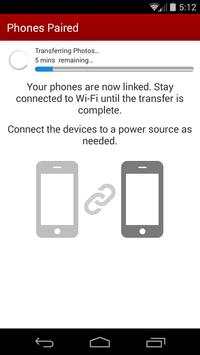 Verizon Content Transfer screenshot 5