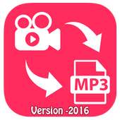 Video to MP3 - Version 2016 icon