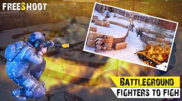 Fire Squad Free Firing: Battleground Shooting Game screenshot 4