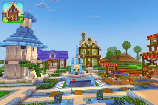 Mini Block Craft 2021 screenshot 3