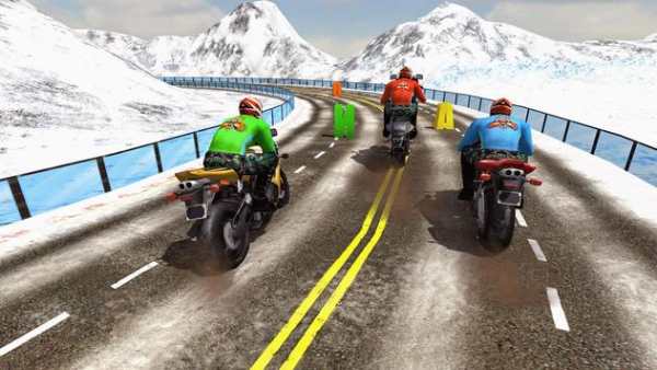 Moto Quick Racing 3D 2018 screenshot 7
