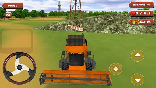 Forage Harvester Simulator 3D screenshot 5