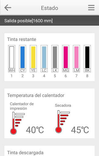 Roland DG Mobile Panel 2 screenshot 4