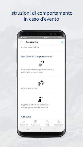 Alertswiss screenshot 3