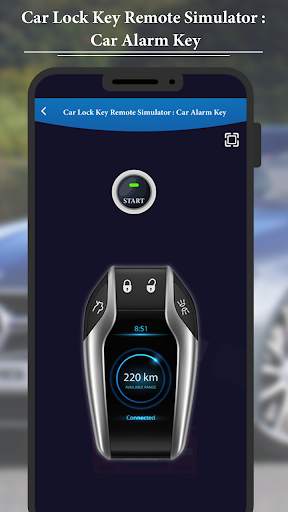 Car Lock Key Remote Simulator : Car Alarm Key screenshot 1