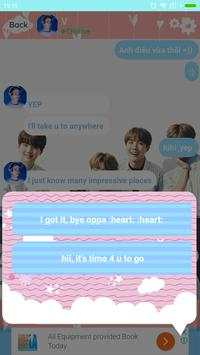 BTS Messenger - Chat with BTS 2020 screenshot 1