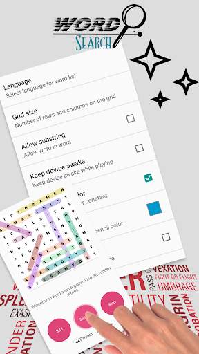 Word Search Games - Find a Word screenshot 4