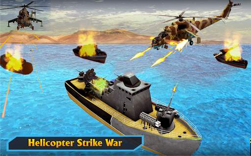 Gunship Helicopter Air War Strike screenshot 5