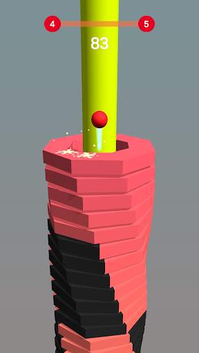 Stack Crush ball – bounce through helix! screenshot 3