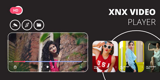 XNX Video Player - HD Video Player 2021 screenshot 2