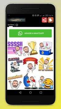 Madrid STICKERS screenshot 6