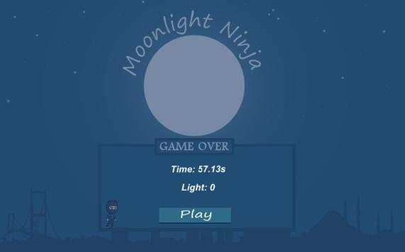 Moonlight Ninja screenshot 1