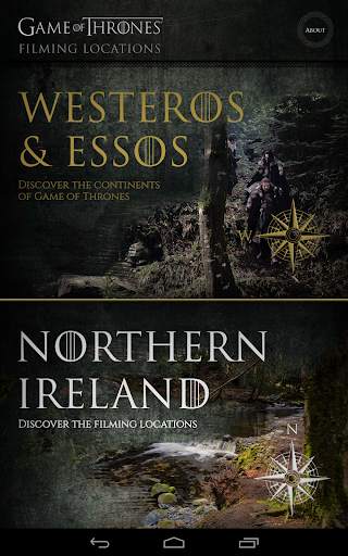 Game of Thrones NI Locations screenshot 7