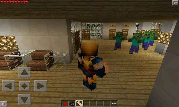 X-Project: Wolverine Mod for MCPE screenshot 1