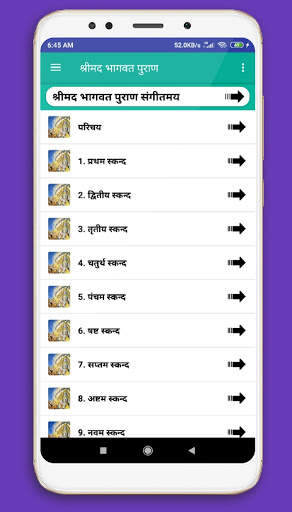 Bhagwat Puran Audio&Book (All Chapters) screenshot 3