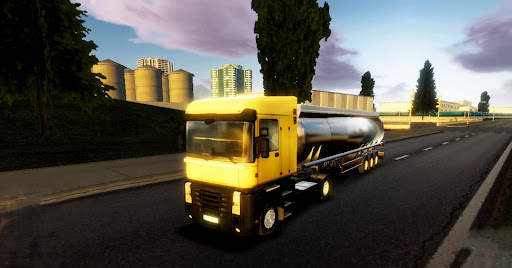 Heavy Truck Driving: City Transport screenshot 3