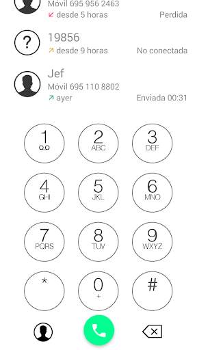 THEME i 9 FOR EXDIALER screenshot 1