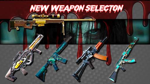 Zombie War Shooting - Commando Zombie Shooter Game screenshot 5