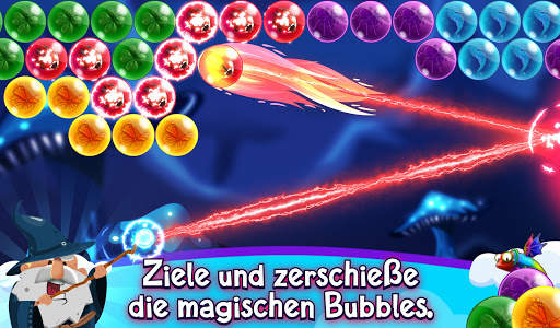 Bubble Wizard: ein Bubble Shooter - Match 3 Spiel. screenshot 9