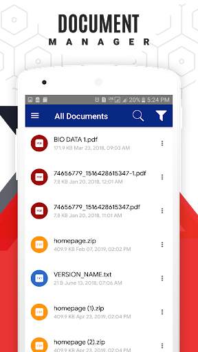 Document Manager App screenshot 2