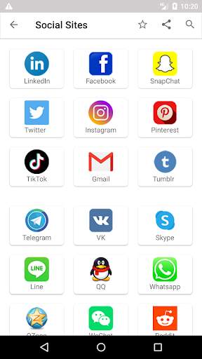 all in one social apps social networks screenshot 4