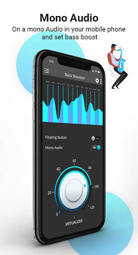 Bass Booster , Equalizer & Volume Equalizer screenshot 5