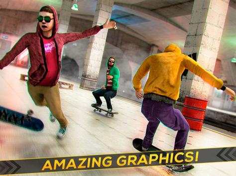 Amazing Skateboarding Game! screenshot 5