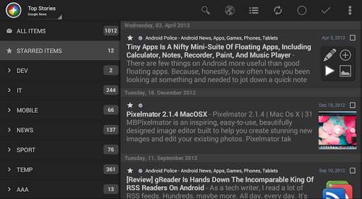 Tiny Tiny RSS | News  screenshot 7
