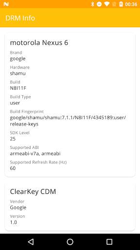 DRM Info screenshot 7