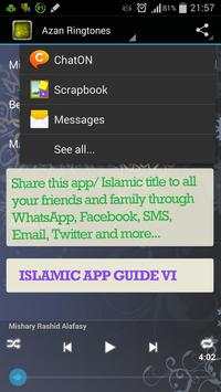 Halal Islamic Ringtones MP3 screenshot 7