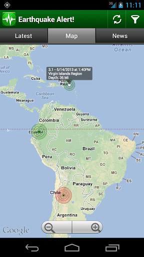 Earthquake Alert! screenshot 8
