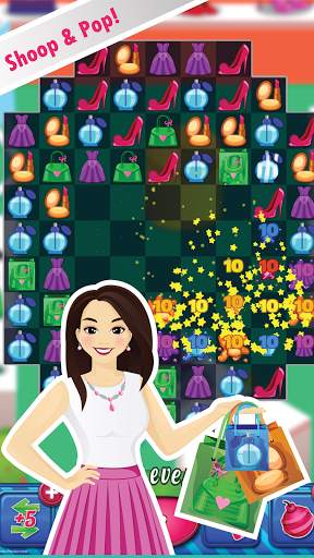 Shopaholic - Match 3 Fashion screenshot 3