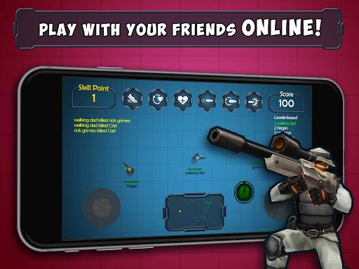 Zombie.io Madness – Survival Zombie Shooting screenshot 11