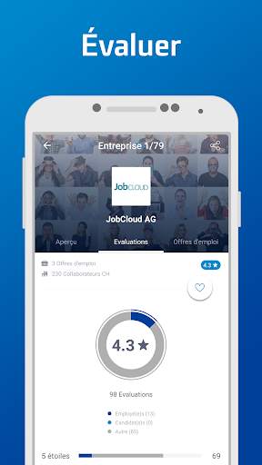 jobs.ch – Rechercher un emploi screenshot 3