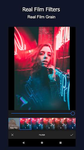 VideoLeap - Video Editor - Film Photo Editor 2 تصوير الشاشة