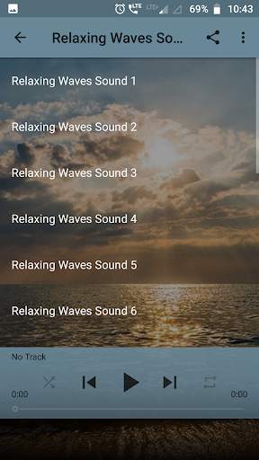 Relaxing Waves Sounds screenshot 2