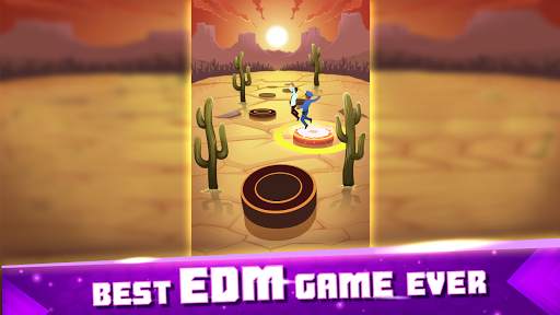 Dance Tap Music -  rhythm game offline, 2021 irama screenshot 9