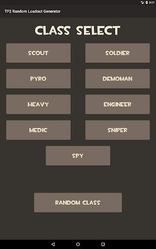 Random Loadout Generator for TF2 9 تصوير الشاشة