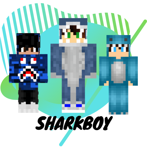 Skin Sharkboy for MCPE icon
