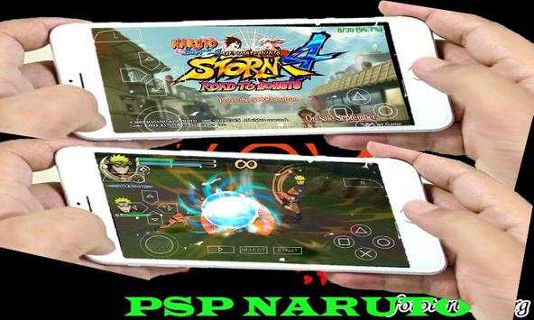 PSP Naruto Download:Emulator And Game OFFline screenshot 3