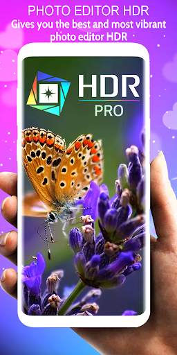 Photo Editor HDR 1 تصوير الشاشة